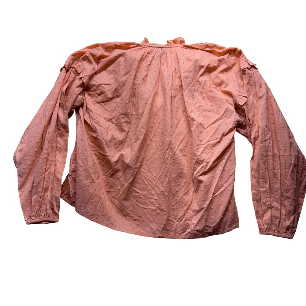 ๐ Cleobella Terracotta Blouse ๐ - Picture 3 of 7